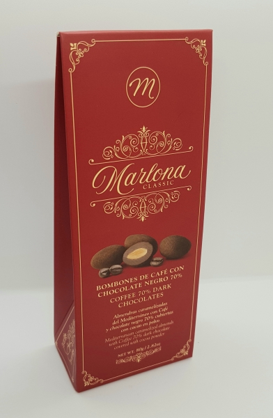 MI&CU - MARLONA Mandeln COFFEE. NEU! 80g
